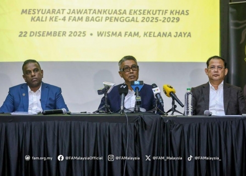 CAS sẽ quyết định tương lai của FAM và tuyển Malaysia