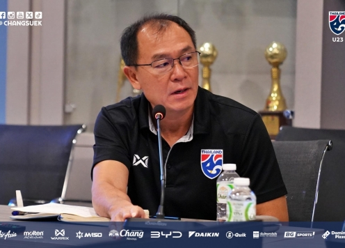 Thua đau ở SEA Games, HLV Thái Lan tuyên bố 'sửa sai' tại VCK U23 châu Á