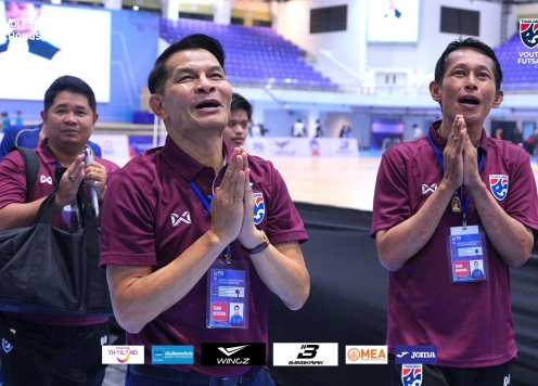 HLV Thái Lan chia sẻ cảm xúc sau trận thắng kịch tính trước Malaysia