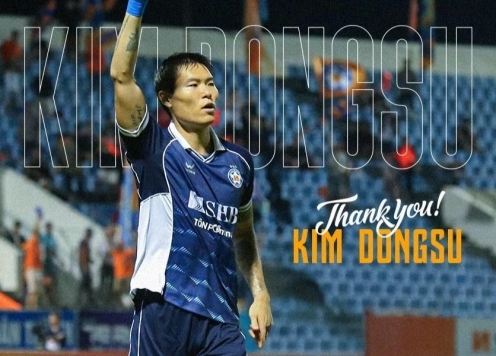 Trung vệ Hàn Quốc chính thức chia tay CLB Việt Nam