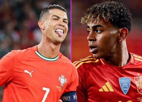 Lamine Yamal lên tiếng khi bị so sánh với Ronaldo