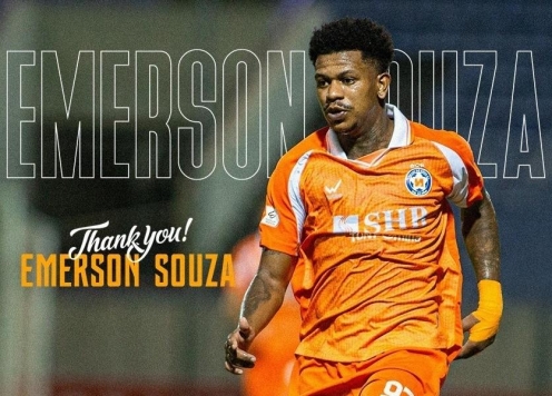 Tiền vệ Brazil kết thúc hành trình với CLB Việt Nam