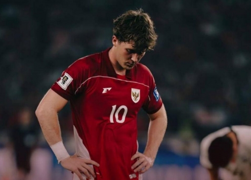 Sao nhập tịch Hà Lan vẫn đau đớn khi Indonesia mất vé dự World Cup