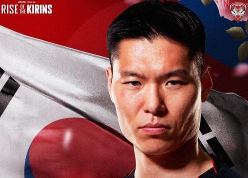 Rời Việt Nam, trung vệ Hàn Quốc gia nhập đại gia Thái Lan