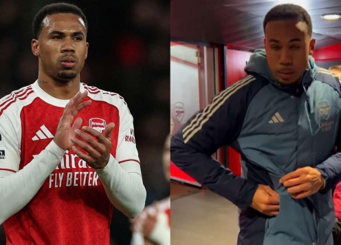 Bí ẩn màn ăn mừng 'bỏ túi' của ngôi sao Arsenal