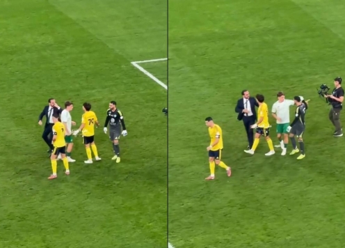 Ronaldo xử lý bóng khó hiểu, phản ứng căng thẳng sau tiếng hô 'Messi'