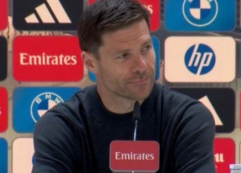 HLV Xabi Alonso: 'Đây là sự khởi đầu năm mới hoàn hảo'