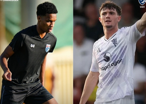 'Rio Ferdinand' Thái Lan đối đầu sao trẻ MU ở VCK U23 châu Á
