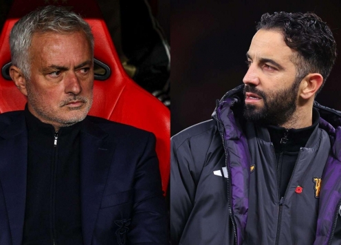 Mourinho lên tiếng về Amorim: 'Chỉ cậu ấy mới hiểu lý do bị MU sa thải'