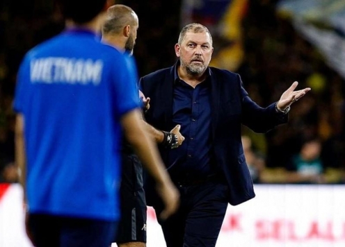 Trước trận gặp Việt Nam, tương lai HLV Malaysia trở thành dấu hỏi lớn