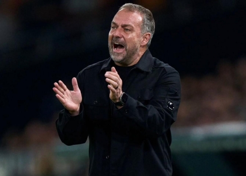 HLV Hansi Flick: 'Tôi không tin nổi với chiến thắng hôm nay'