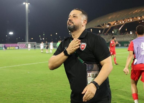 HLV U23 Jordan phản ứng sau khi cùng U23 Việt Nam đi tiếp