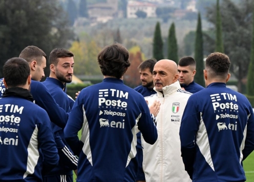 Lộ 3 cái tên đầu tiên được triệu tập lên ĐT Italia tham dự Euro 2024