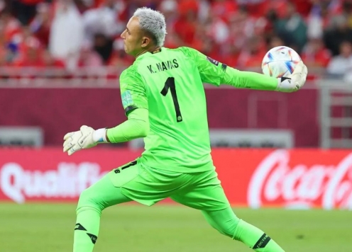 Keylor Navas chia tay Costa Rica ngay trước thềm Copa America 2024