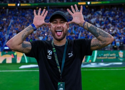 Neymar tuyên bố cứng khi giành cú ăn 3 dù chấn thương cả mùa