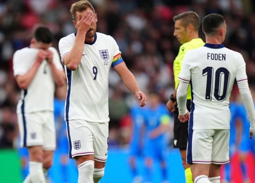 'Xem ĐT Anh tại Euro 2024 như xem trẻ con đá bóng vậy'