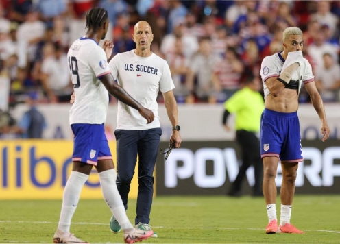 Cầu thủ Mỹ kêu gọi sa thải HLV, độc lạ chưa từng xảy ra tại Copa America