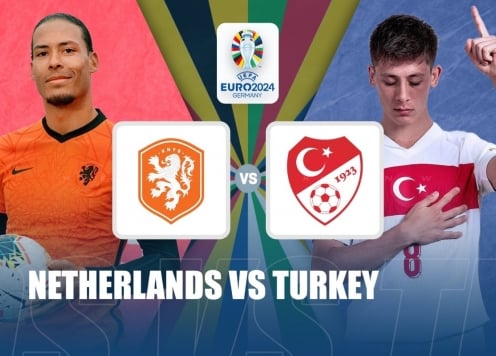 Dự đoán tỉ số Hà Lan vs Thổ Nhĩ Kỳ: Bùng nổ bàn thắng