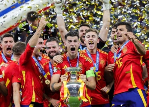 Tây Ban Nha lập kỳ tích chưa từng có khi vô địch Euro 2024