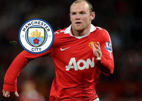 Rooney tuyên bố sẵn sàng đầu quân cho kình địch Man City