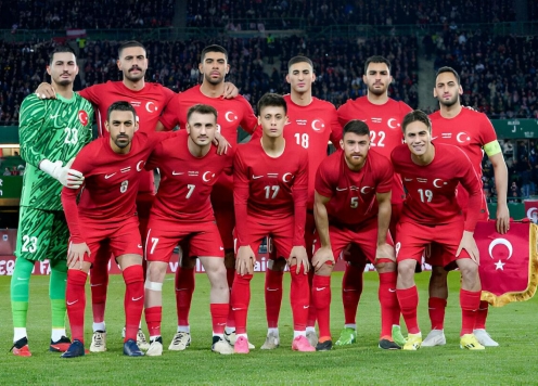 ĐT Thổ Nhĩ Kỳ công bố danh sách dự EURO 2024: Bộ 3 Serie A góp mặt