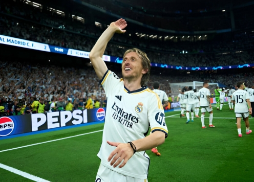 Luka Modric chốt kế hoạch giải nghệ tại Real Madrid