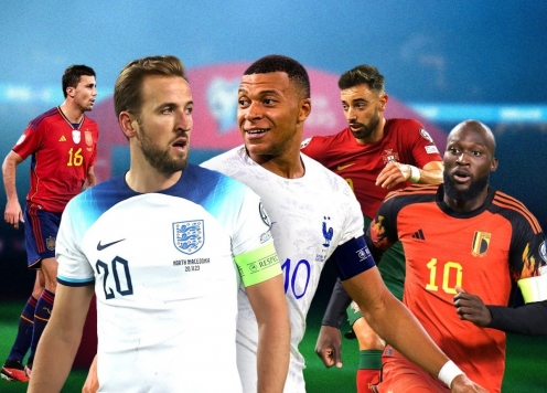 Cầu thủ sẽ lỡ Euro 2024: Tiếc cho nhà vô địch World Cup