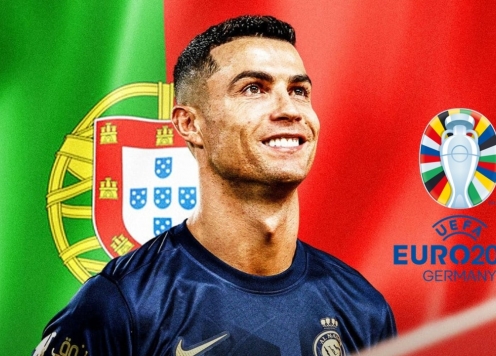 ĐT Bồ Đào Nha công bố danh sách dự EURO 2024: Ronaldo lĩnh xướng hàng công
