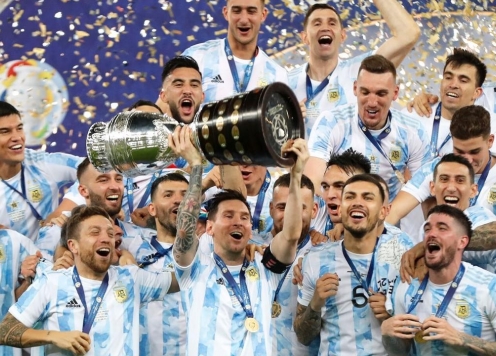 Cựu sao Brazil chọn Argentina là ứng viên số 1 vô địch Copa America 2024