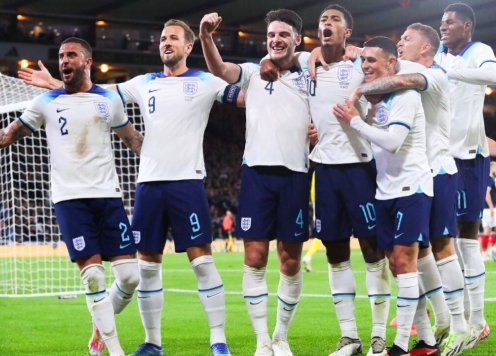 Đội hình Anh mạnh nhất dự Euro 2024: Hàng công thượng hạng
