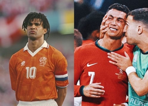 Ruud Gullit: 'Tôi không thích Ronaldo tranh đá phạt, khóc nước mắt cá sấu'