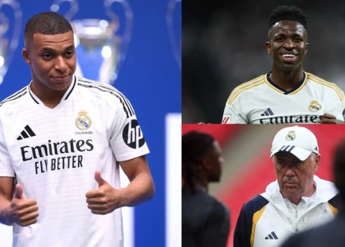 Vinicius đặt mục tiêu khi Mbappe xuất hiện tại Real