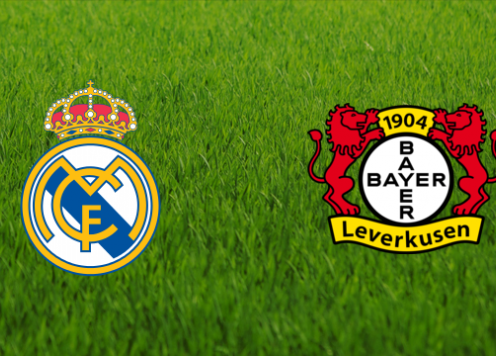 Kịch bản điên rồ nhất tại Siêu Cúp châu Âu: Leverkusen đối đầu Real Madrid