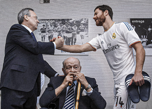 Florentino Perez nhắm Xabi Alonso cho vị trí HLV Real Madrid