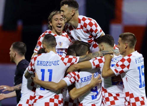 Đội hình Croatia mạnh nhất dự Euro 2024: Dàn sao dày dặn kinh nghiệm
