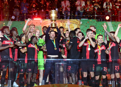 Xabi Alonso: 'Leverkusen xứng đáng giành cú đúp danh hiệu'