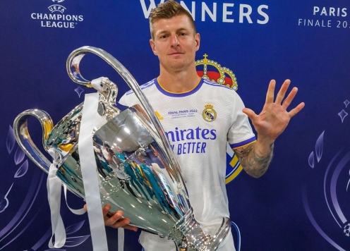 Toni Kroos về chung kết C1: 'Đá trận cuối cho Real Madrid mà không thắng thì thật vô nghĩa'