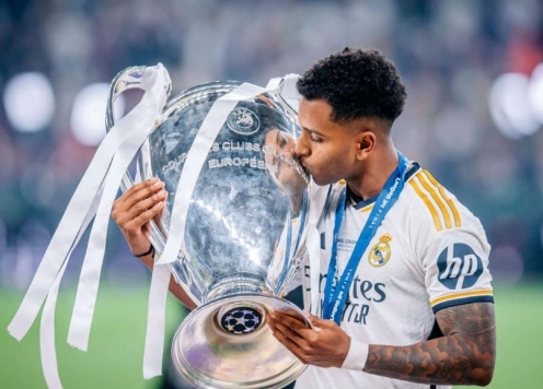 Rodrygo chốt tương lai: 'Tôi hạnh phúc và chắc chắn sẽ ở lại Real Madrid'