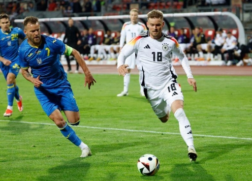 Đức hoà Ukraine trước thềm Euro 2024 trong trận cầu không bàn thắng