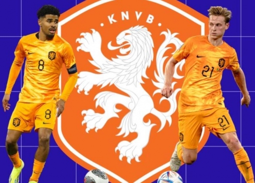 CHÍNH THỨC: ĐT Hà Lan gọi sao Chelsea thay thế De Jong