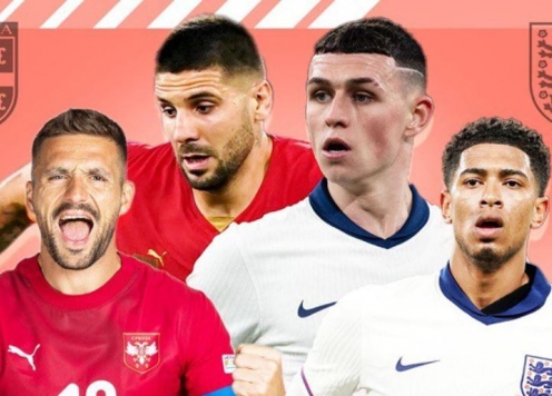 Sao Serbia: 'Chúng tôi sẽ đánh bại tuyển Anh tại Euro 2024'