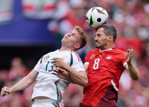 Thắng nhẹ nhàng Hungary, Thụy Sĩ giành trọn 3 điểm đầu tiên tại Euro 2024