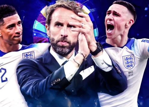 ĐT Anh tại vòng bảng Euro 2024: Không hay, nhưng lại may
