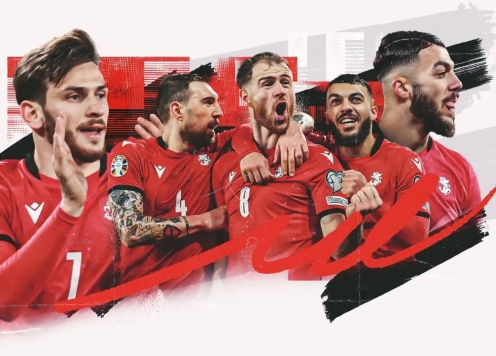 HLV Georgia: 'Chúng tôi đã vô địch Euro rồi'