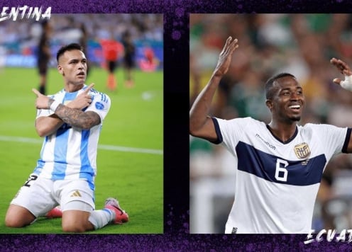 Nhận định Argentina vs Ecuador: Sức mạnh nhà vô địch