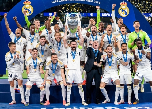 Real Madrid được công nhận là thương hiệu bóng đá hàng đầu thế giới