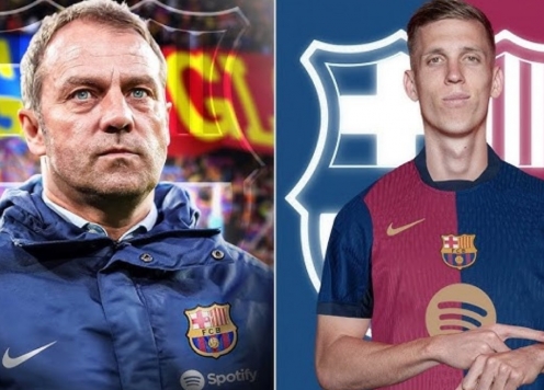 Barcelona 'chơi chiêu' để đăng ký Dani Olmo giữa khó khăn tài chính