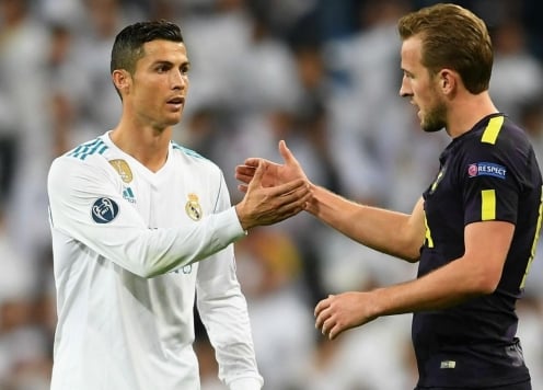 Harry Kane: 'Cristiano Ronaldo là chuẩn mực của tôi'