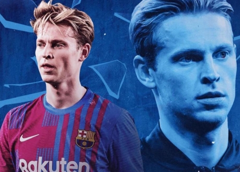 De Jong bị fan Barca lên án vì thái độ 'khó chấp nhận'