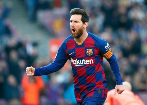 Trở lại tập luyện, Messi để lộ 'bằng chứng' tình yêu với Barcelona